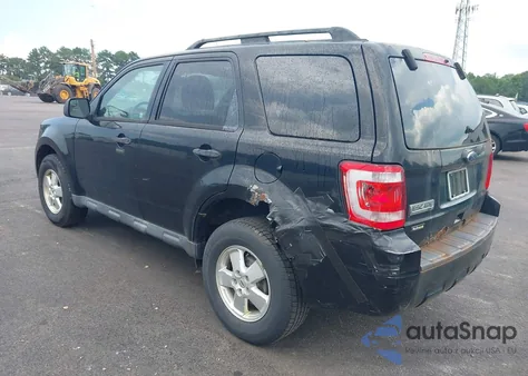 2012 Ford Escape Xlt из США, поврежденный, VIN 1FMCU0D75CKA20922